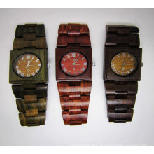 Hlw072 ОЕМ мужские и женские деревянные часы бамбука часы высокое качество наручные часы